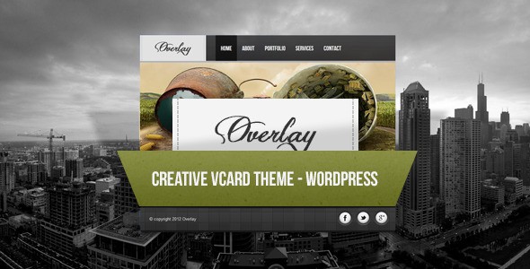 Overlay-Creative-Wordpress-Vcard
