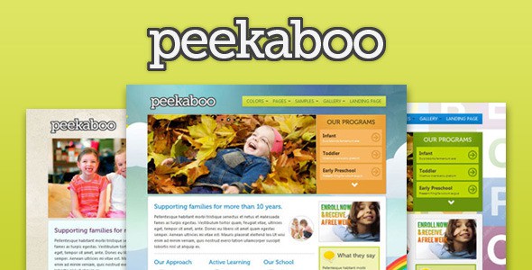 Pekaboo-for-WordPress-Children-Theme-Template