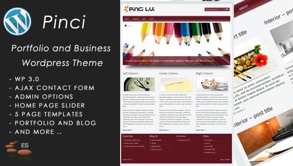 Pinci-Portfolio-and-Business-–-WordPress-Theme