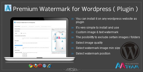 Premium-Watermark-for-Wordpress-Plugin