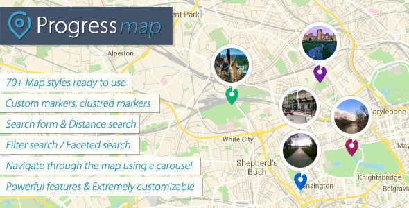 Progress-Map-Wordpress-Plugin