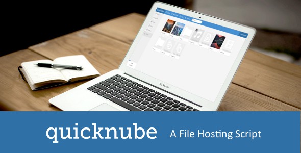 Quicknube-Minimal-Design-File-Hosting-Script