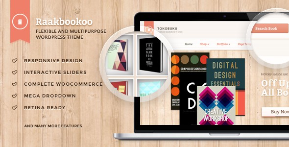 Raakbookoo-Woocommerce-Theme-For-Book-Store
