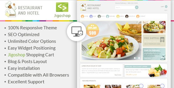 Restaurant-WordPress-Jigoshop-Theme
