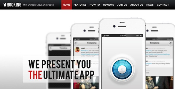 Rocking-Parallax-iPhone-App-Showcase-Wordpress