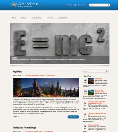 SciencePress–Free-Education-WordPress-Theme