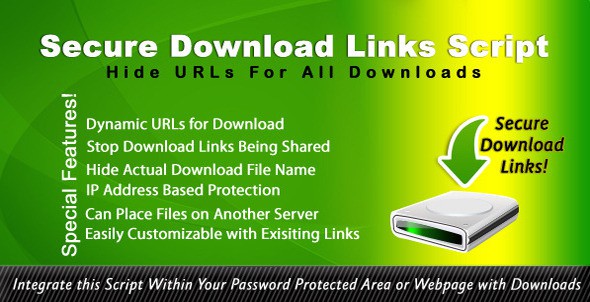 Secure-Download-Links