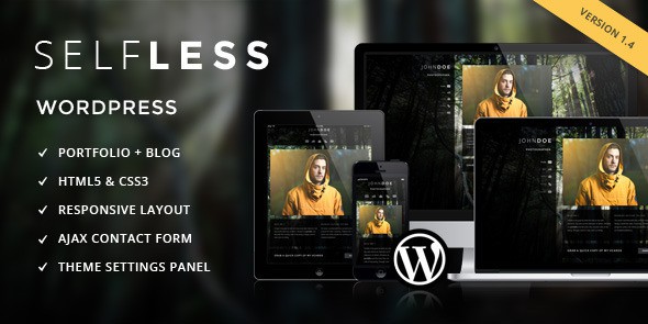 Selfless-A-One-Page-WordPress-VCard-Theme