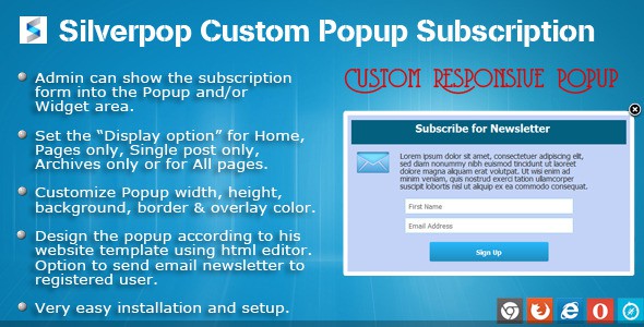 SilverPop-Custom-Popup-Subscription-for-WordPress