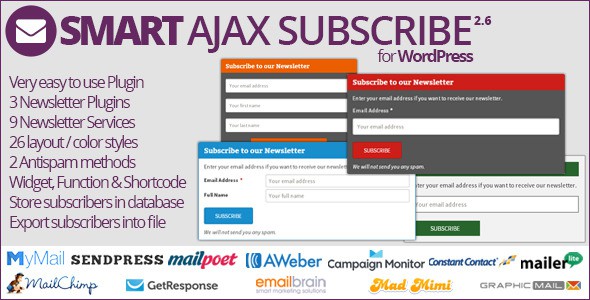 Smart-AJAX-Subscribe