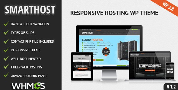 Smart-Host-Responsive-Wordpress-theme