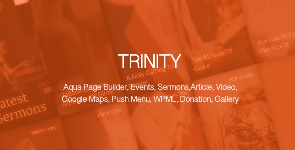 Trinity-Responsive-Church-Theme