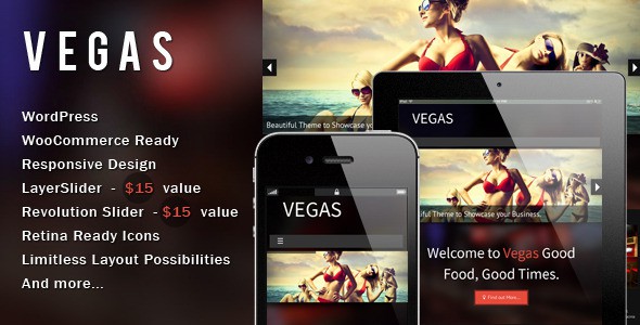 Vegas-Responsive-WordPress-Theme