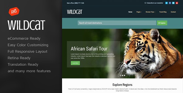 Wildcat-Travel-Booking-WordPress-Theme