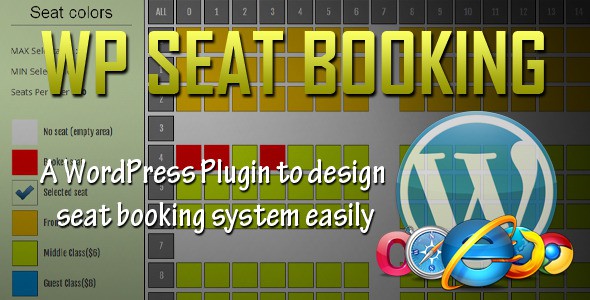 WordPress-Seat-Booking-System