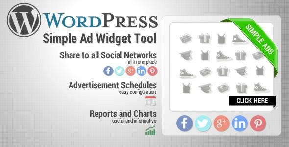 WordPress Simple Ads Widget Tool