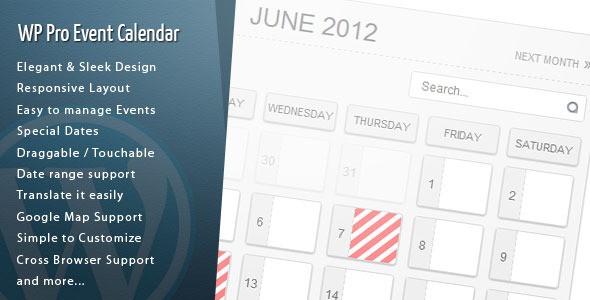 Wordpress-Pro-Event-Calendar