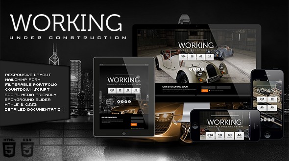 Working-–-Responsive-Under-Construction-Template