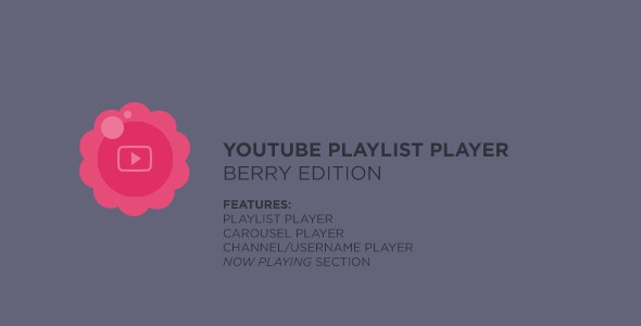 Youtube-Playlist-Player