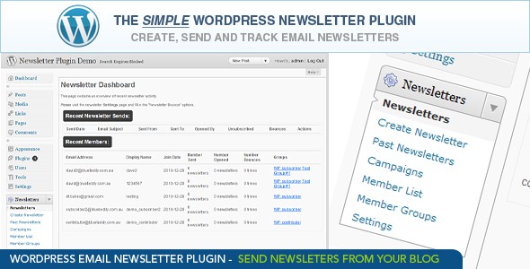 awesome wordpress newsletter plugins