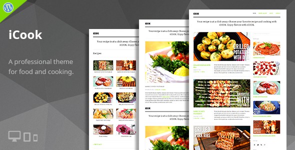 best food blog wordpress themes