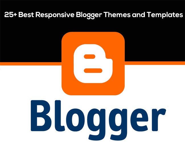 best responsive blogger themes and templates