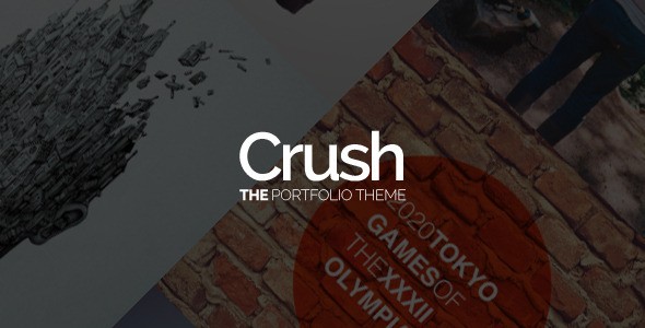 crush the portfolio theme