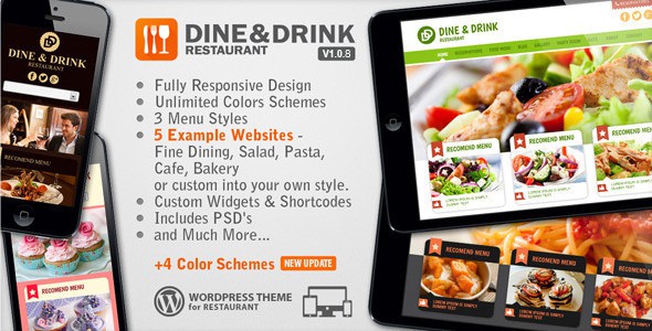 dine-drink-restaurant-wordpress-theme