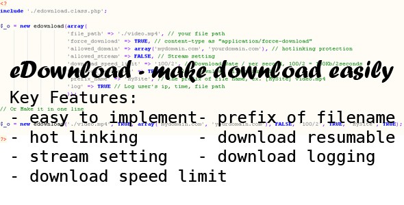 eDownload-make-download-easily