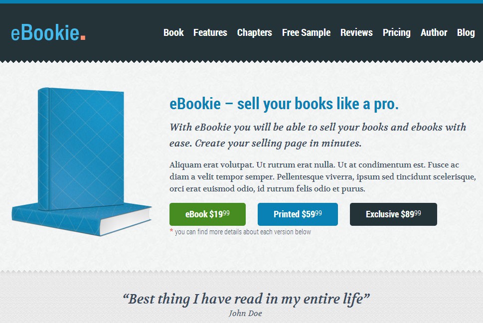 ebookie-one-page-wordpress-theme-with-blog