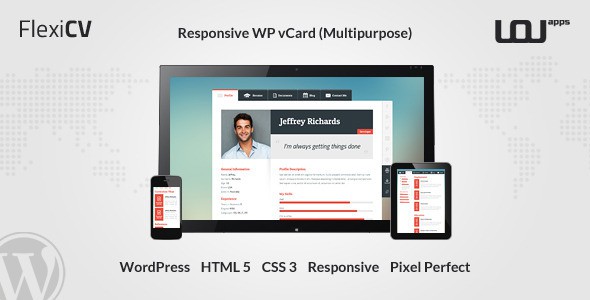flexicv-responsive-wp-vcard-multipurpose