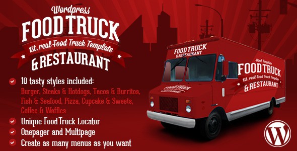 food-truck-restaurant-10-styles-wp-theme