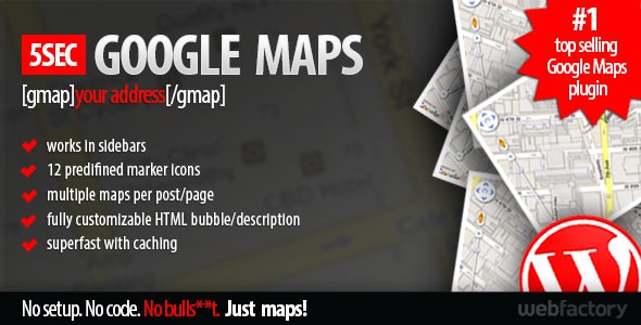google maps plugin wordpress