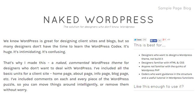 naked-wordpress