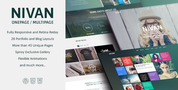 nivan-one-page-multi-page-wordpress-theme