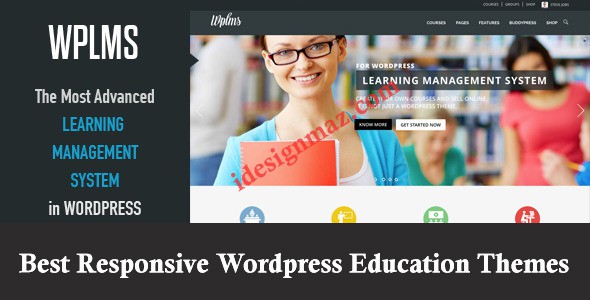 responsive wordpress education themes