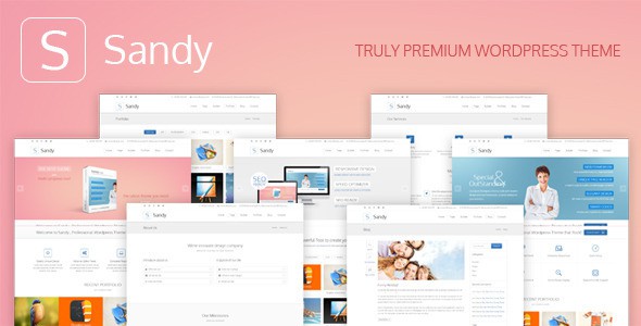 sandy-truly-premium-wordpress-theme