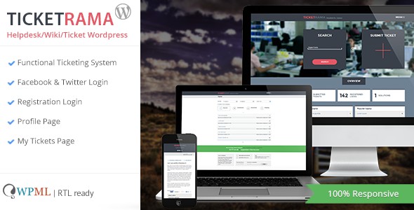 ticketrama-wordpress-helpdesk-ticket-support