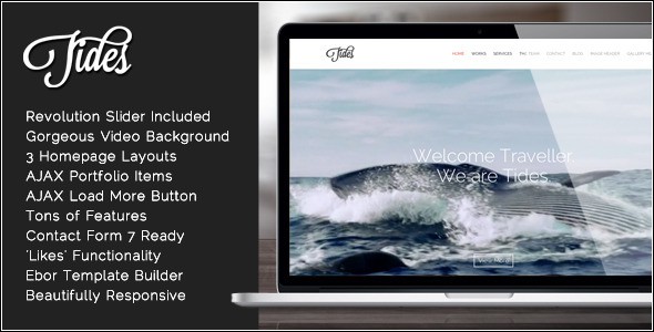 tides-fullscreen-video-onepage-wordpress-theme