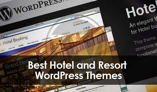 travel hotel wordpress themes