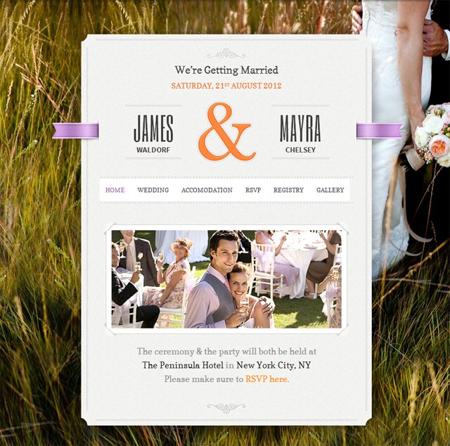 Just-Married-Wedding-WordPress-Theme