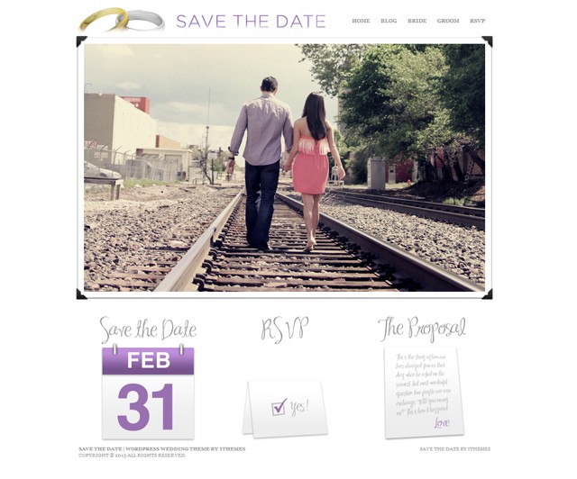 Save-The-Date-WordPress-Wedding-Theme-by-iThemes