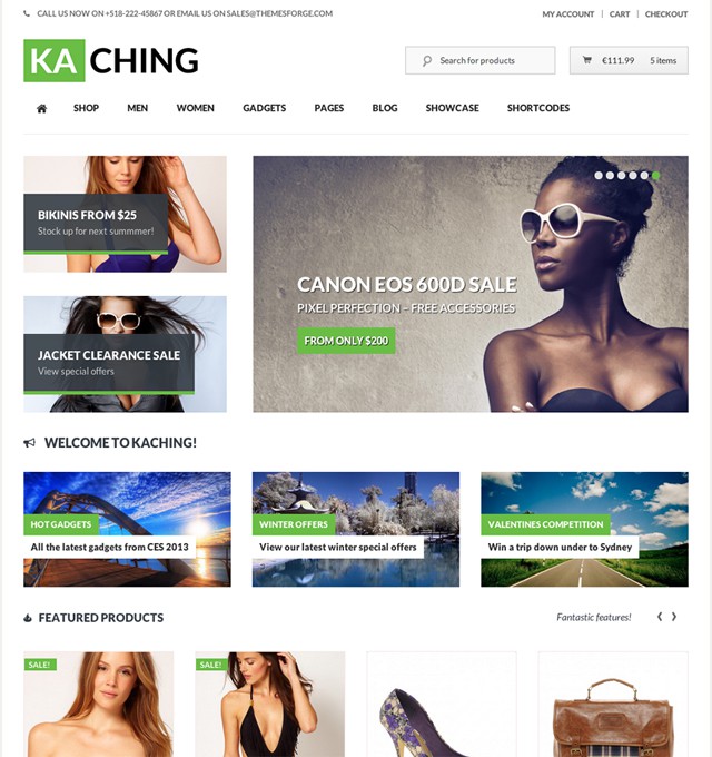 kaching-WordPress-woocommerce-theme