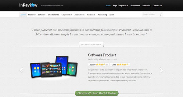 InReview-Review-WordPress-Theme