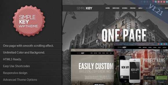 SimpleKey-One-Page-Portfolio-WordPress-Theme
