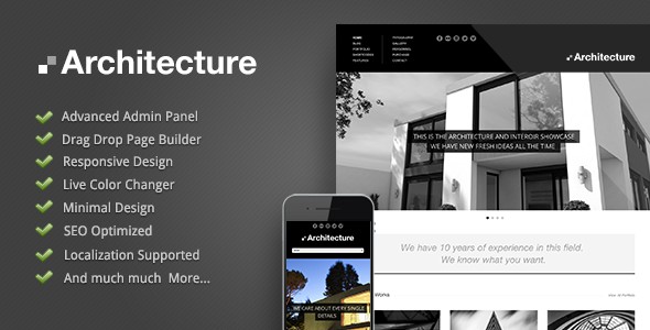 architecture-premium-wordpress-theme