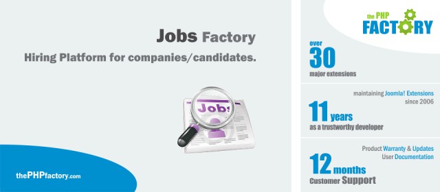 Best Jobs Recruitment Joomla Extensions 2