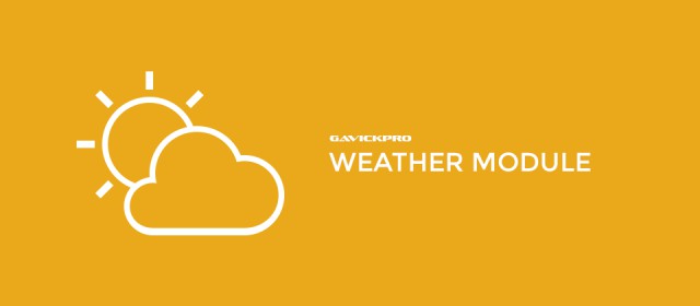 Best Weather Forecast Joomla Extensions 1