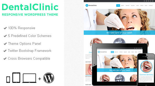 dental-clinic-wordpress-theme