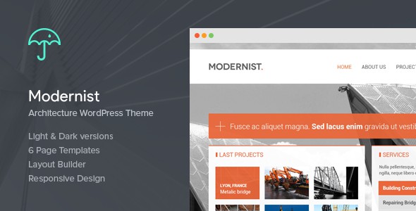 modernist-architectureengineer-wordpress-theme